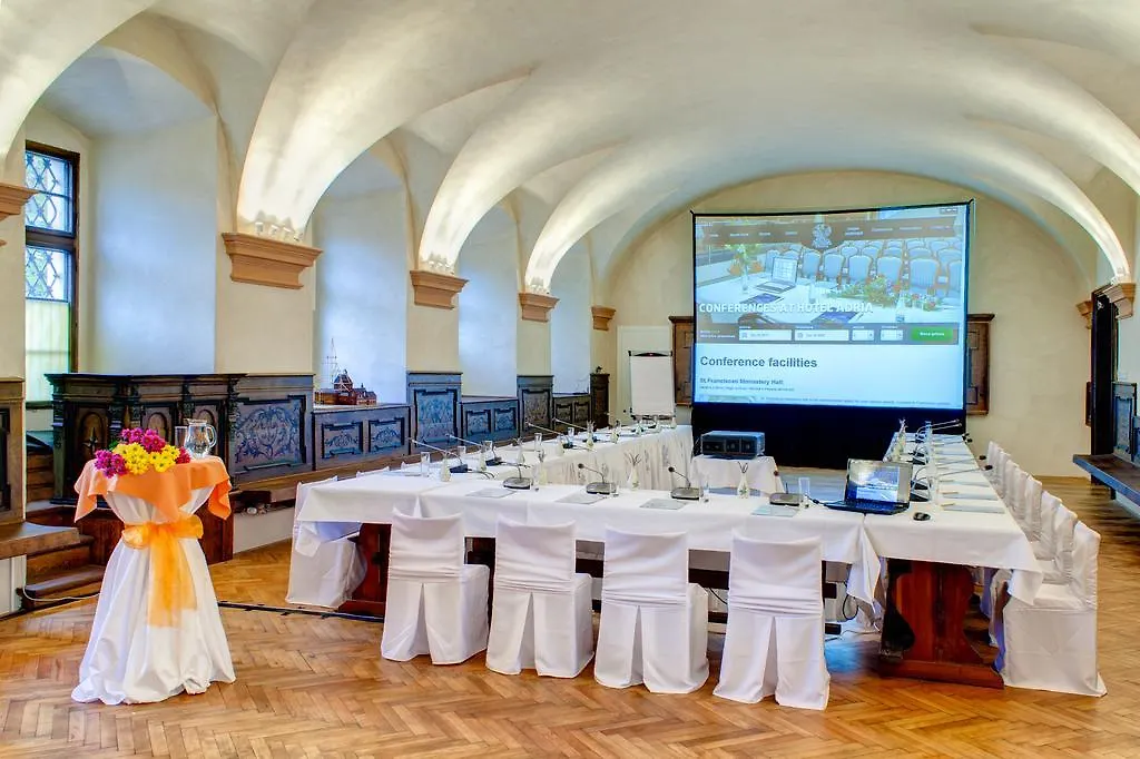 Adria Hotel Praga Czechy