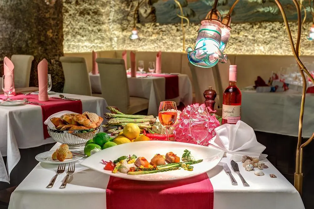****  Adria Hotel Prague Czech Republic