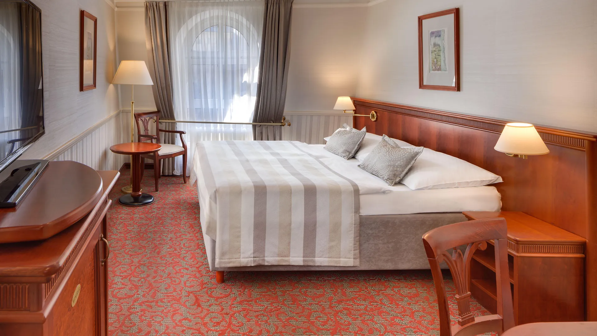 Adria Hotel Prague 4*,  Czech Republic