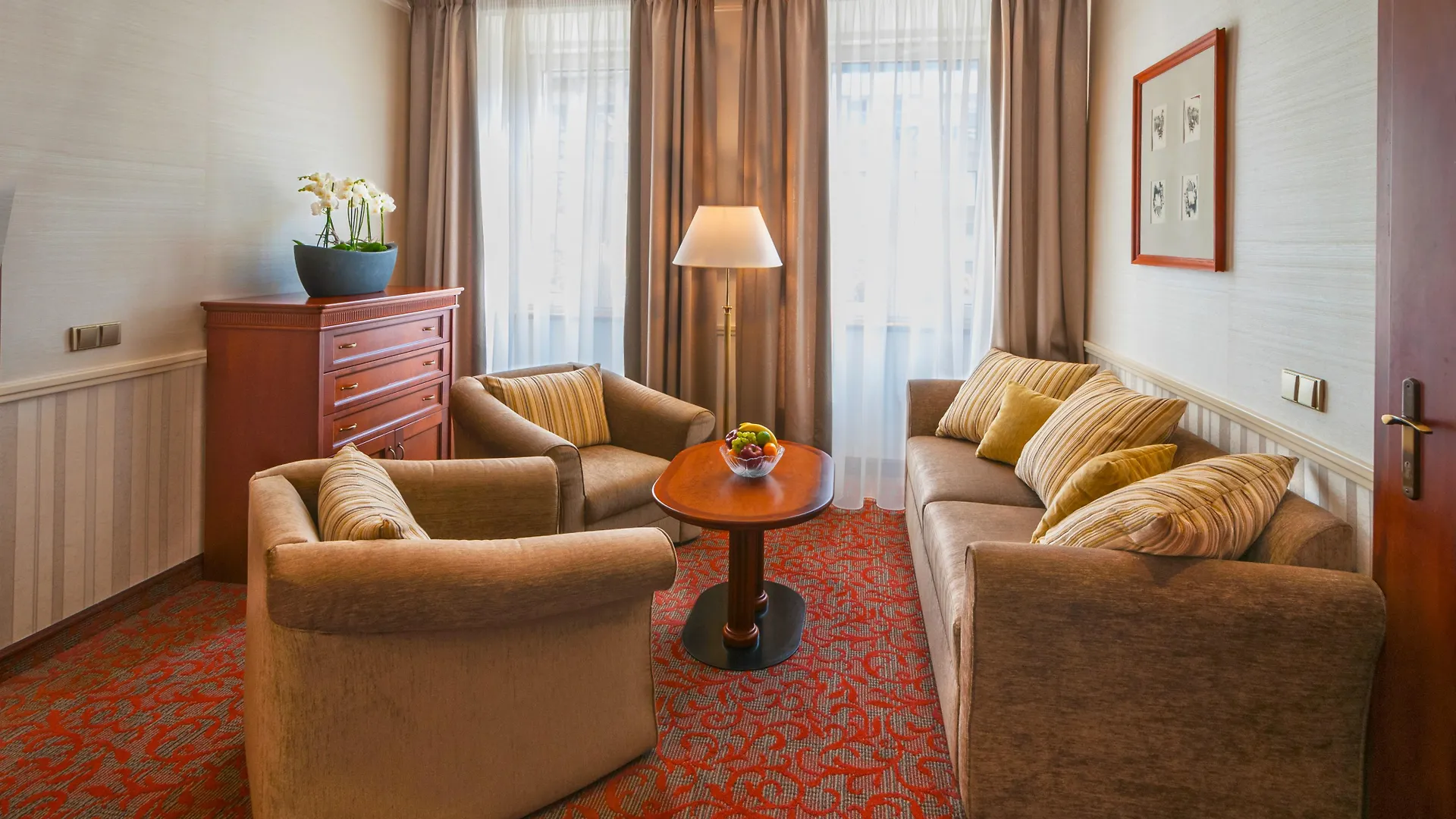 Adria Hotel Prague Czech Republic