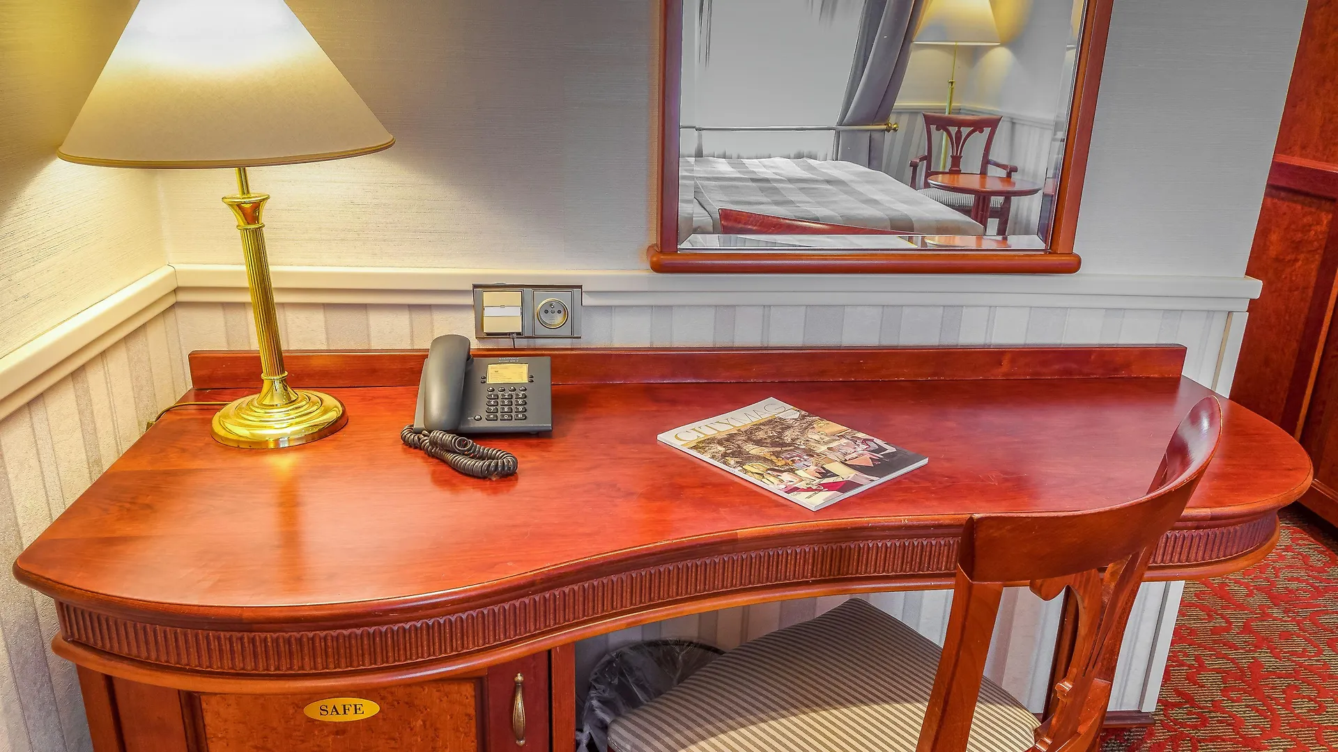 ****  Adria Hotel Prague Czech Republic