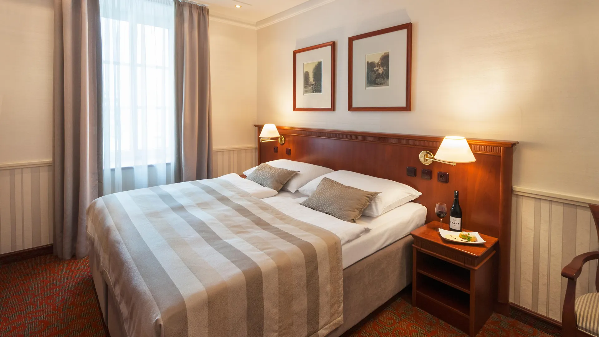 Adria Hotel Prague 4*,  Czech Republic