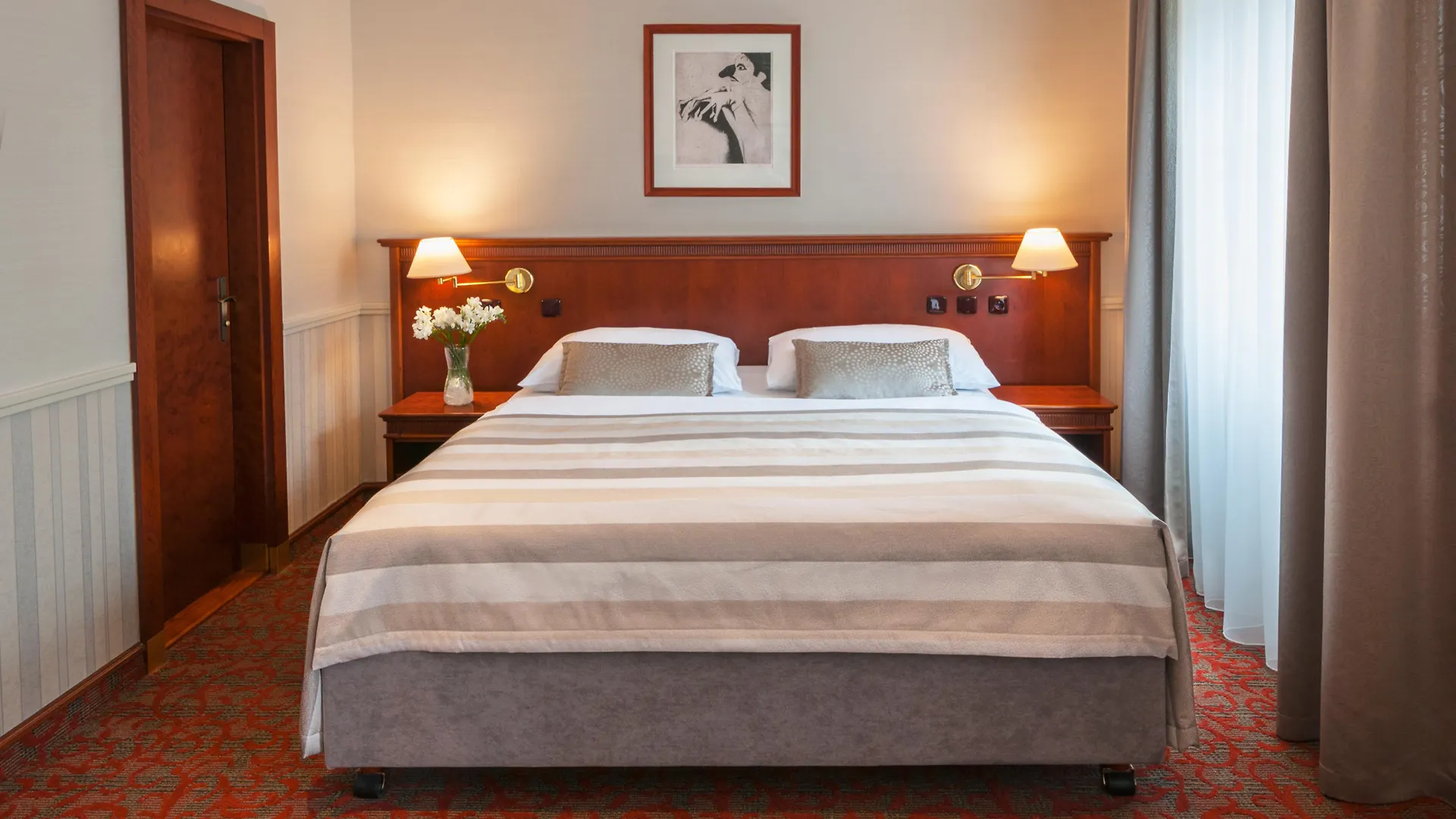 ****  Adria Hotel Prague Czech Republic