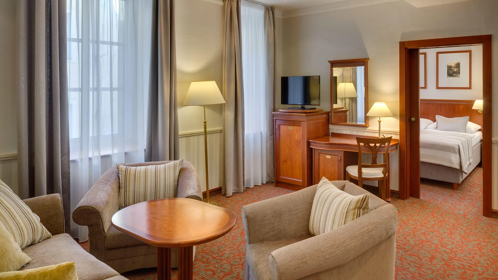 Adria Hotel Prague Czech Republic