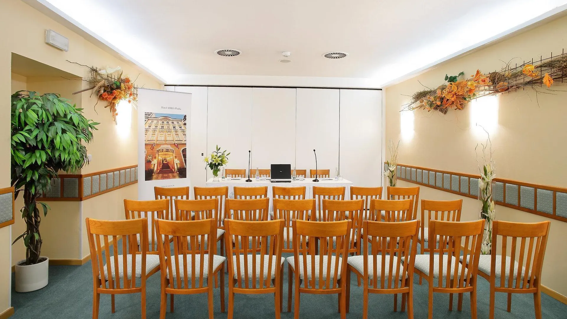 ****  Adria Hotel Prague Czech Republic