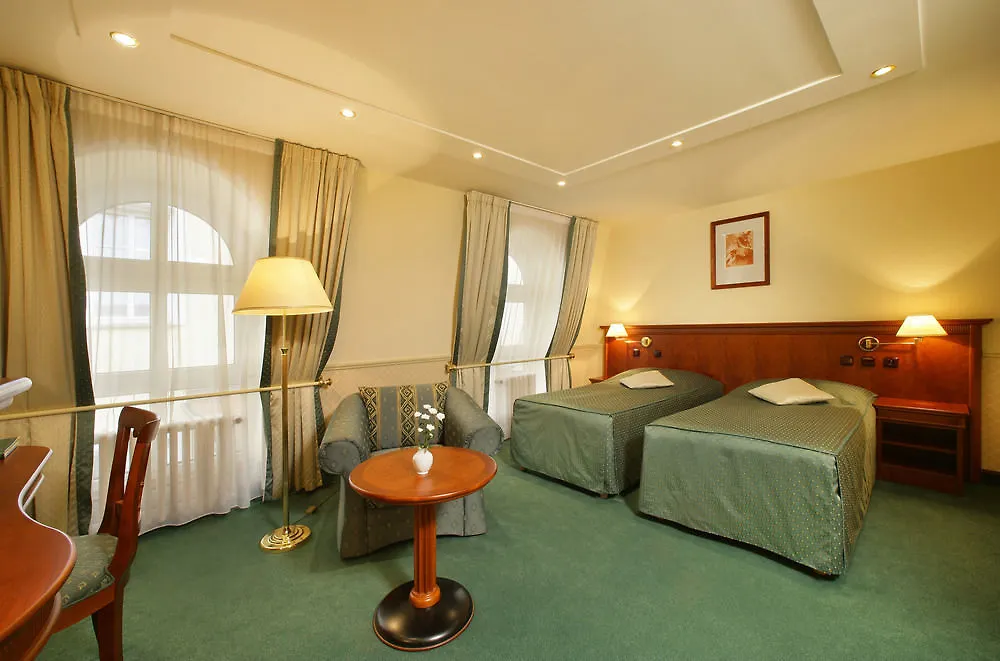 ****  Adria Hotel Prague Czech Republic