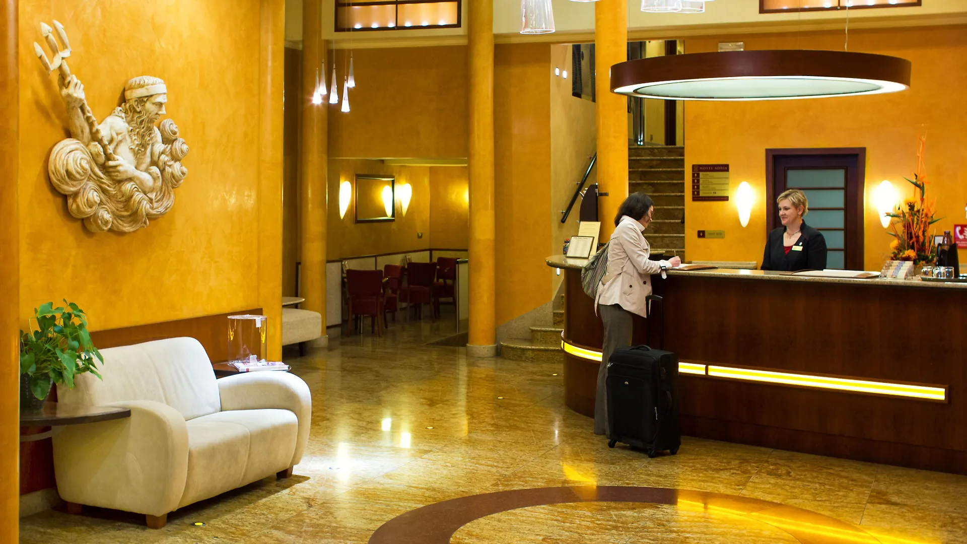 Adria Hotel Praag