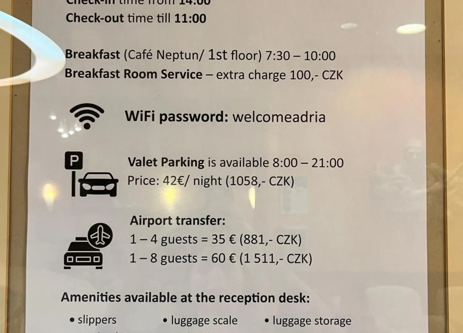 Adria Hotel Praag